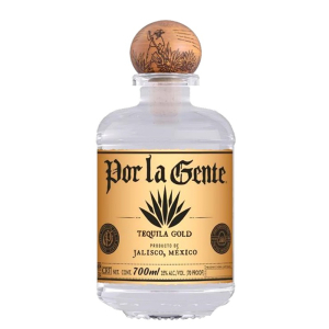 Por La Gente Gold Tequila
